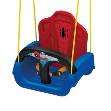 Imagem de Balanço Brinquedo Infantil Homem Aranha Xalingo