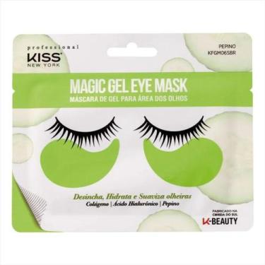 Imagem de Kiss NY Máscara Para Olhos Magic Gel - Kiss New York