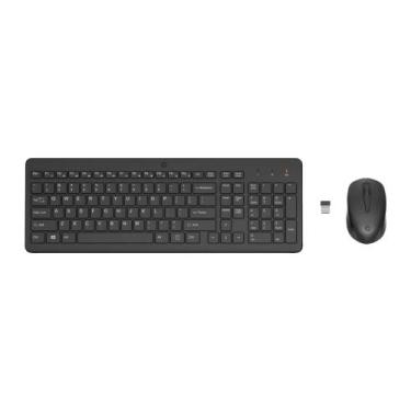 Imagem de Teclado e Mouse Logitech MK120 USB Preto com Fio (195161923760) - HP