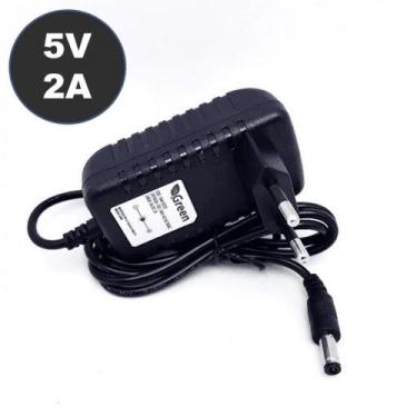 Imagem de Fonte Chaveada 5V 2A Para Roteadores Caixa Som Converso Digital Estabi