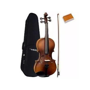 Imagem de Violino Vogga Von112n Profissional Completo 1/2 Tampo Spruce