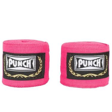 Imagem de Bandagem Elástica Punch 50 mm - rosa, Rosa, Único