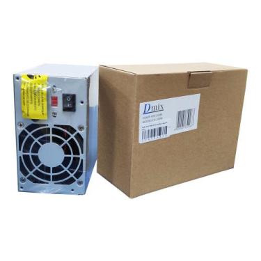 Imagem de Fonte ATX 250w Dmix A-250w s/ cabo de força