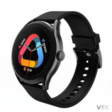 Imagem de Relógio Smartwatch Gt S8 Tela Amoled Bluetooth Ipx8 - Qcy, Preto