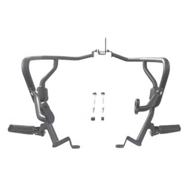 Imagem de Protetor Carenagem Preto Triumph Tiger 900 Rally Pro 2024+ - Chapam