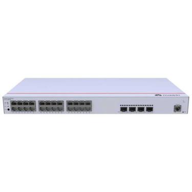 Imagem de Switch Huawei EKIT 24P Giga 400W POE+4P - S310-24P4X