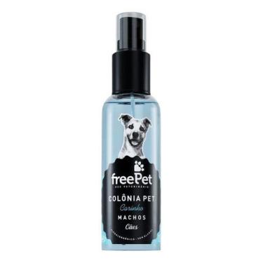 Imagem de Colonia Free Pet Para Cachorro Machos Perfumada 120ml