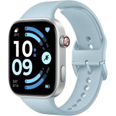 Imagem de Relógio Smartwatch XIAOMI Redmi Watch 6 com GPS, Versão Global, Azul C