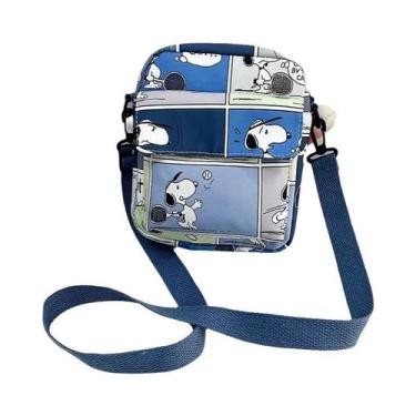 Imagem de Bolsa Transversal Feminina Snoopy De Desenho Animado, Bolsa De Viagem 