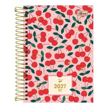 Imagem de Agenda 2027 Amarena Capa Dura 176 fls. 129 mm x 187 mm Tilibra