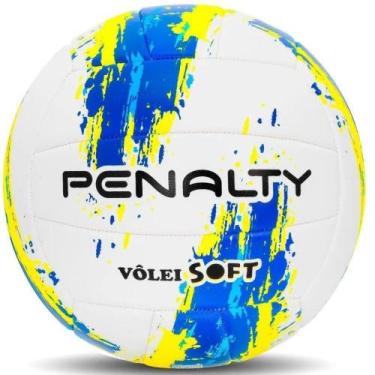 Imagem de Bola Penalty Soft XXII, Bco, Azl, Aml, UNICO