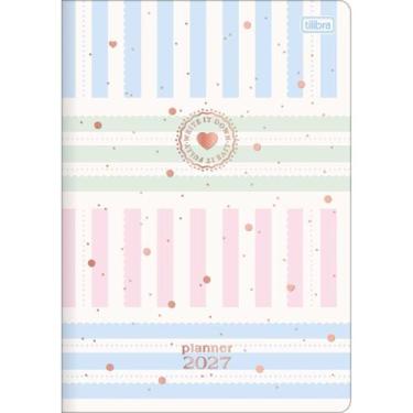 Imagem de Tilibra - Planner Grampeado 17,8 x 25,4cm Soho 90 G 2027 TILIBRA cor:L