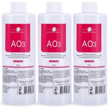 Imagem de Solução Facial YMEYFAN AO3 Sérum Hidratante 400ml 3 unidades