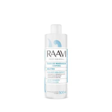 Imagem de Óleo de Massagem Corporal Neutro Raavi 500ml