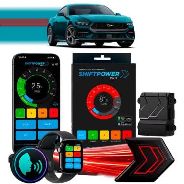 Imagem de ShiftPower PRO Faaftech Chip Módulo Pedal Acelerador Eletrônico Contro
