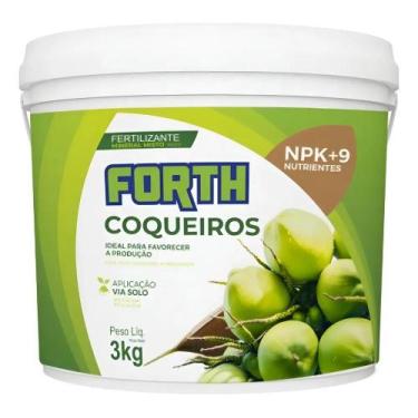 Imagem de Fertilizante para Coqueiros 3kg - Mineral Misto - Congratulations Stor