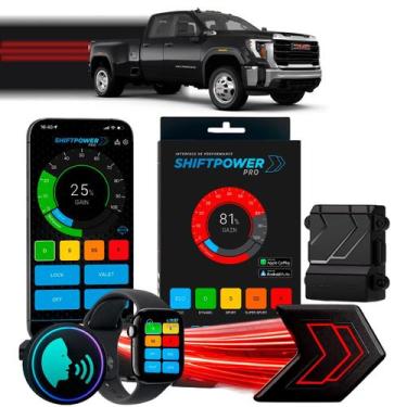 Imagem de ShiftPower PRO Faaftech Chip Módulo Pedal Acelerador Eletrônico Contro