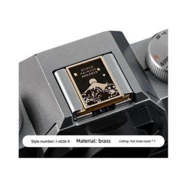 Imagem de Capa De Metal Para Sapata Quente De Câmeras Mirrorless Fujifilm E Cano