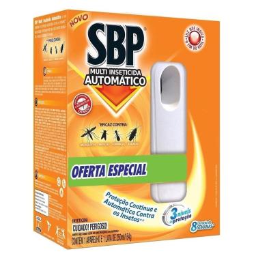 Imagem de Inseticida SBP Automático Multi Aparelho + Refil 250ml