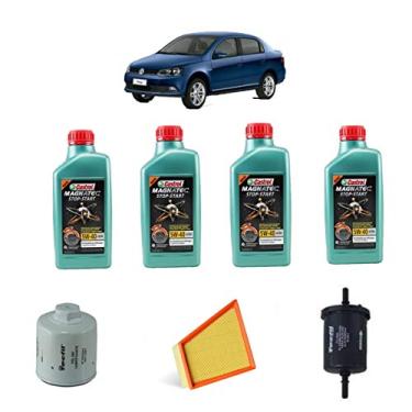 Imagem de Troca De Oleo Gol Voyage 1.6 Oleo Castrol Magnatec 5w40