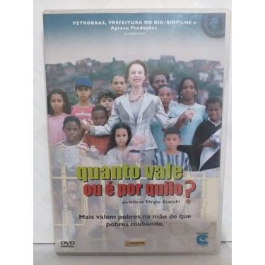 Imagem de Quanto Vale Ou e Por Quilo? [ Baseado na obra de Machado de Assis ] de Sergio Bianchi