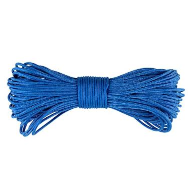 Imagem de Paracord 550 Mil-Spec - Cabo de paraquedas para sobrevivência ao ar livre (Mil-C-5040-H) - 100 pés de comprimento