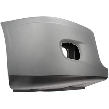 Imagem de Dorman 242-6025 Para-choque lateral resistente dianteiro do lado do passageiro para modelos selecionados de freightliner, cinza