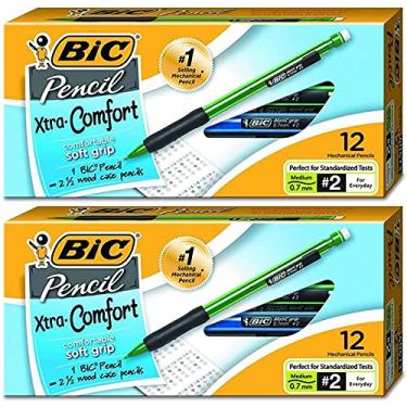 Imagem de Xtra-Comfort Mechanical Pencil, Medium Point (0.7mm), 12 Count Pack of 2