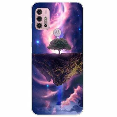 Imagem de Para Motorola Moto G60S G60 Capa de telefone de silicone macio paisagem Slim TPU para Moto G30 G20 Capas G 60s 60 Capa Funda Bonito, 50, Para Moto G20