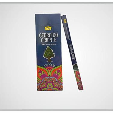 Imagem de INCENSO TAJ CEDRO DO ORIENTE - BOX COM 25 CARTUCHOS