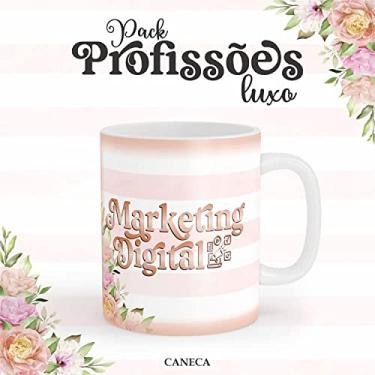 Imagem de Caneca Cerâmica Profissão Luxo Mkt Digital