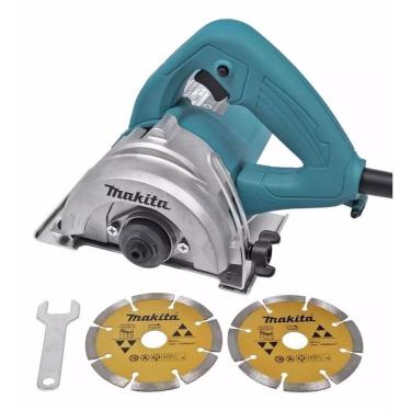 Imagem de Serra Mármore Makita 4.3/8 4100Nh3Zx2 +2 Discos Diamantados