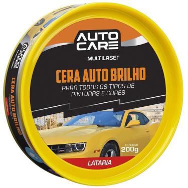 Imagem de Cera Auto Brilho Motorcare Pastosa Lata 200g - Au445