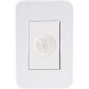 Imagem de Conjunto 4x2 Detector de Presença Bivolt Tramontina Tablet Branco Tramontina