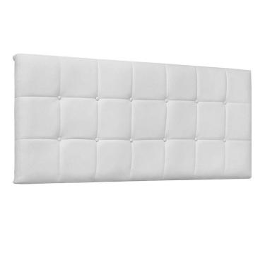 Imagem de Cabeceira Painel Queen 1,60m Verona Corano Branco