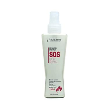 Imagem de Raiz Latina Reparação Profunda S.O.S Easy Repair, Silicones especiais, Complexo de aminoácidos, Queratina, Creatina, 150 ml