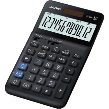 Imagem de Calculadora Casio J-120F (12 Digitos) - Preto