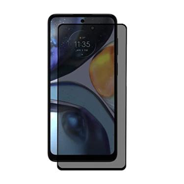 Imagem de Película De Vidro 3D Privacidade Para Moto G22 - Jodda