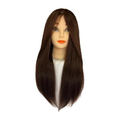 Imagem de Cabeça De Treino De Boneca Misto Treino Cabelo Humano 70%