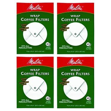 Imagem de Melitta 627402 Filtros de Café Super Premium Wrap Around 40 Unidades