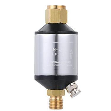 Imagem de Tingpai Secador de filtro com compressor de ar pa serviço pe o pa pulverizador Sepa dor de água Cortador de plasma Filtro de linha de ar Coletor de água