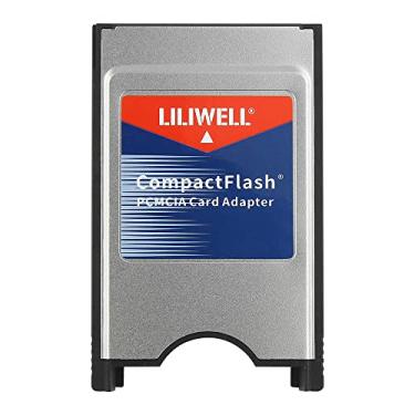 Imagem de Adaptador LILIWELL compacto Flash para PCMCIA Ata Laptop PCMCIA adaptador de leitor de cartão PCMCIA compacto Flash PC CF