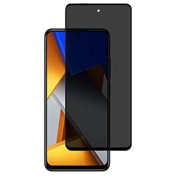 Imagem de Película Privacidade Anti Spy De vidro Para Xiaomi Poco M4 Pro (Tela 6.43) (C7COMPANY)