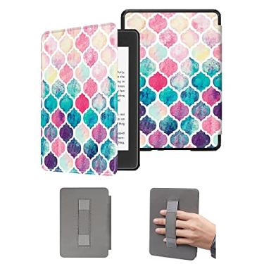Imagem de Capa Slimshell para o novo Kindle11ª geração, versão 2022 - não serve para Kindle Paperwhite de 11ª geração) - com design automático de hibernação e despertar e alça de mão