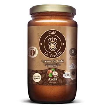 Imagem de CREME DE CAFE AVELA 350ML - LE VERDON