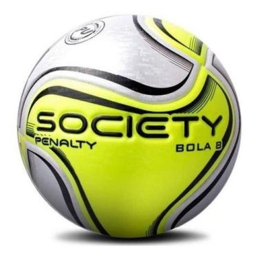 Imagem de Bola Society 8 Gomos Futebol X Fut7 Oficial Penalty