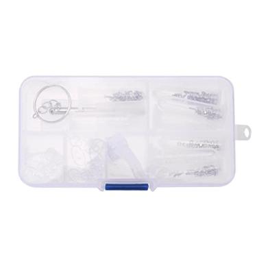 Imagem de Kit de ferramentas M1 1.2 1.4 parafusos sortidos porcas de nariz para óculos de sol Jewels