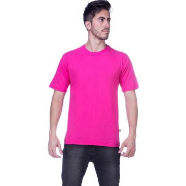 Imagem de Camiseta Penteada Rosa Pink - Magic