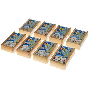 Imagem de Dominó Kit Alfabetização Carlu Brinquedos