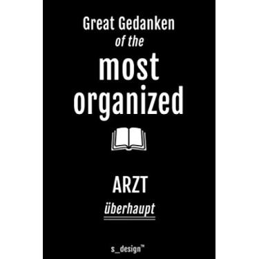 Imagem de Notizbuch für Ärzte / Arzt / Ärztin: Originelle Geschenk-Idee [120 Seiten kariertes DIN A6 blanko Papier]